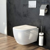WC doska Oltens Vernal s pomalým zatváraním biela 45103000 WC doska Oltens Vernal s pomalým zatváraním biela 45103000
