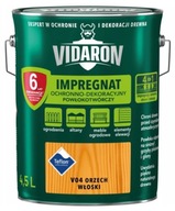 VIDARON IMPREGNAT - orech V04, 4,5l VIDARON IMPREGNAT - orech V04, 4,5l