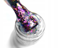 HYBRID TOP NO WIPE ÚDAJE GLITTER CLAVIER 10ML - G01 HYBRID TOP NO WIPE ÚDAJE GLITTER CLAVIER 10ML - G01