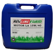 Revline Farm Motor LA 15W40 Op. 20 l