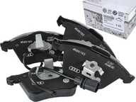 ORIGINÁLNE PREDNÉ BRZDOVÉ DESTIČKY AUDI A4 B6 B7 A6 C6 A8 D3 4E0698151M VAG