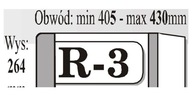 NASTAVITEĽNÝ OBAL KNIHY R3 (50 KS) IKS [ŠKOLA]