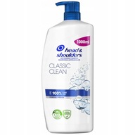 Head & Shoulders vlasový šampón proti lupinám Classic Clean Pump 1L Head & Shoulders vlasový šampón proti lupinám Classic Clean Pump 1L