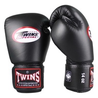Boxerské rukavice Twins BG-N čierne 12 oz Boxerské rukavice Twins BG-N čierne 12 oz