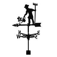 Kovový držiak na plot Weathervane Kovový držiak na plot Weathervane