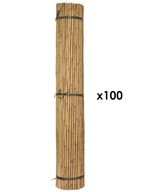 Bambusové palice 40 cm x 6/8 mm 100 ks.