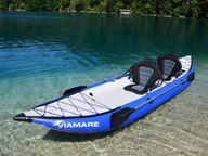 Kajak Viamare Kayak 400 Sit on Top dĺžka 400 cm Kajak Viamare Kayak 400 Sit on Top dĺžka 400 cm