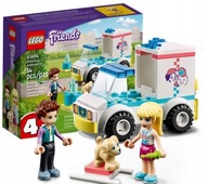 LEGO FRIENDS 41694 POHOTOVOSTNÁ KLINIKA ZVIERAT LEGO FRIENDS 41694 POHOTOVOSTNÁ KLINIKA ZVIERAT
