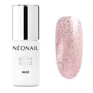 NEONAIL HYBRID BASE GLITTER EFEKT RUŽA TWINKLE NEONAIL HYBRID BASE GLITTER EFEKT RUŽA TWINKLE