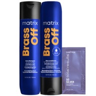Matrix Set Brass Off tónovací šampón na vlasy, 300ml + DARČEK Matrix Set Brass Off tónovací šampón na vlasy, 300ml + DARČEK
