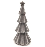 UMELÝ VIANOČNÝ STROMČEK S HVIEZDOU, SIVÝ VELÚR, 30 cm UMELÝ VIANOČNÝ STROMČEK S HVIEZDOU, SIVÝ VELÚR, 30 cm