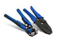 Strieborný krimpovač S11073 0,5 mm² - 16 mm² Strieborný krimpovač S11073 0,5 mm² - 16 mm²