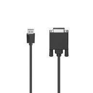 HAMA ADAPTÉR DisplayPort WT - DVI-D WT 4K 1,5 m HAMA ADAPTÉR DisplayPort WT - DVI-D WT 4K 1,5 m