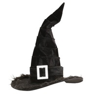 ČAROODEJNICKÝ KLOBÚK ČARODEJNICE HALLOWEEN ČAROODEJNICKÝ KLOBÚK ČARODEJNICE HALLOWEEN
