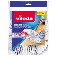 VILEDA OKRUHÁ VLOŽKA DO MOPU TURBO MIKROVLÁKNO 3v1 žmýkanie VILEDA OKRUHÁ VLOŽKA DO MOPU TURBO MIKROVLÁKNO 3v1 žmýkanie