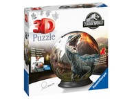 RAVENSBURGER Jurský svet 3D puzzle 11757