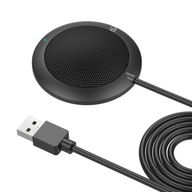 Mini USB mikrofón pre PC/laptop pre Skype