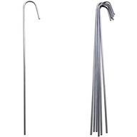 KOVOVÉ KOTVNÉ KOTVY DO AGRO NETKANÉ J 25cm x200 KOVOVÉ KOTVNÉ KOTVY DO AGRO NETKANÉ J 25cm x200