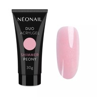 NeoNail Duo Acrylgel trblietavá pivónia - 30g NeoNail Duo Acrylgel trblietavá pivónia - 30g