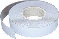 Magnetická páska, biela, potiahnutá, 30 m x 50 mm