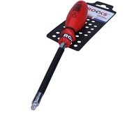 Flexibilný skrutkovač s držiakom pre 1/4" x26 nástrčky Flexibilný skrutkovač s držiakom pre 1/4" x26 nástrčky