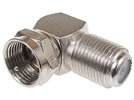 Uhlový konektor F-W/F-G prechodový balík 10 ks. Uhlový konektor F-W/F-G prechodový balík 10 ks.