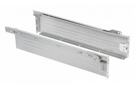 ZÁSUVKA 150/450 VALECKOVÉ VODIČ METALBOX GTV H150 L450 SILVER VYS. ZÁSUVKA 150/450 VALECKOVÉ VODIČ METALBOX GTV H150 L450 SILVER VYS.