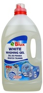 BLUX prací gél na BIELE oblečenie, 4l, 40 praní