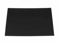 Záplata na opravu plachty 22x34,5 cm, čierna