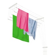 Kúpeľňa -Laundry sušička 5 tyčiniek 100 cm odolná pevná látka