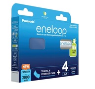 Batéria Eneloop R6 2000mAh 4ks + krabica Batéria Eneloop R6 2000mAh 4ks + krabica