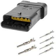 6-pin SICMA 1,5/2,8 zásuvka 6-pin SICMA 1,5/2,8 zásuvka