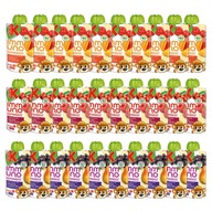 Kubuś Immuno Mousse Mix 3 príchute 100g x 30 kusov Kubuś Immuno Mousse Mix 3 príchute 100g x 30 kusov