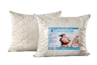 Antialergický vankúš Velvet Ecru AMW 70x80 Antialergický vankúš Velvet Ecru AMW 70x80