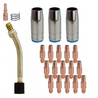 Sada dielov skľučovadla MIGOMAT MB25 MB 25 1,0 mm MIG