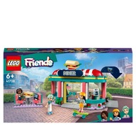 LEGO Friends Downtown Heartlake Bar 41728 6+ LEGO Friends Downtown Heartlake Bar 41728 6+