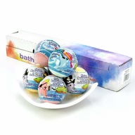 Sada bomby do kúpeľa pre deti 6x100g Sada bomby do kúpeľa pre deti 6x100g