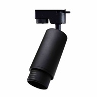 Mica Zoom Track Fixture Black 1xGU10 Mica Zoom Track Fixture Black 1xGU10