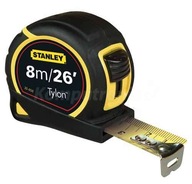Meranie 8 m-26 stôp 25 mm OPP plastové puzdro Stanley 306560 Meranie 8 m-26 stôp 25 mm OPP plastové puzdro Stanley 306560
