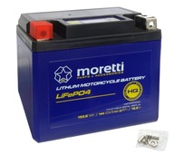 Lítium-iónová batéria Moretti MFPX12 Lítium-iónová batéria Moretti MFPX12