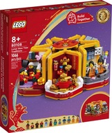 LEGO 80108 Lunárne novoročné tradície NOVINKA LEGO 80108 Lunárne novoročné tradície NOVINKA