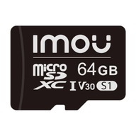 Pamäťová karta IMOU MicroSD UHS-I SDXC 10/U3/V30 64GB