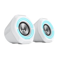EDIFIER 2.0 POČÍTAČOVÉ HERNÉ REPRODUKTORY HECATE G1000 BT 5.3 AUX 10W RGB EDIFIER 2.0 POČÍTAČOVÉ HERNÉ REPRODUKTORY HECATE G1000 BT 5.3 AUX 10W RGB