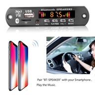 nová farebná obrazovka, MP3 prehrávač pre zosilňovač