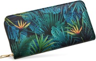 Dámska peňaženka Clutch Peňaženka Palm Leaves