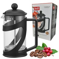 Nálevník s piestom Kanvica na čaj, káva, bylinky, 600 ml Berretti Nálevník s piestom Kanvica na čaj, káva, bylinky, 600 ml Berretti