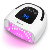 UV LED lampa na nechty 68W zrkadlové dno MOBILE hybrid gels 42 diod