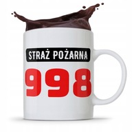 HRNEK DARČEK PRE HASIČA, HASIČSKÁ STANICA 998 HRNEK DARČEK PRE HASIČA, HASIČSKÁ STANICA 998