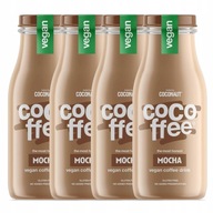 Kávová kokosová voda s moka 4x 280ml kávový nápoj Kávová kokosová voda s moka 4x 280ml kávový nápoj