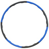 Hula hoop s neoprénovou masážou 95cm Eb fit modrá